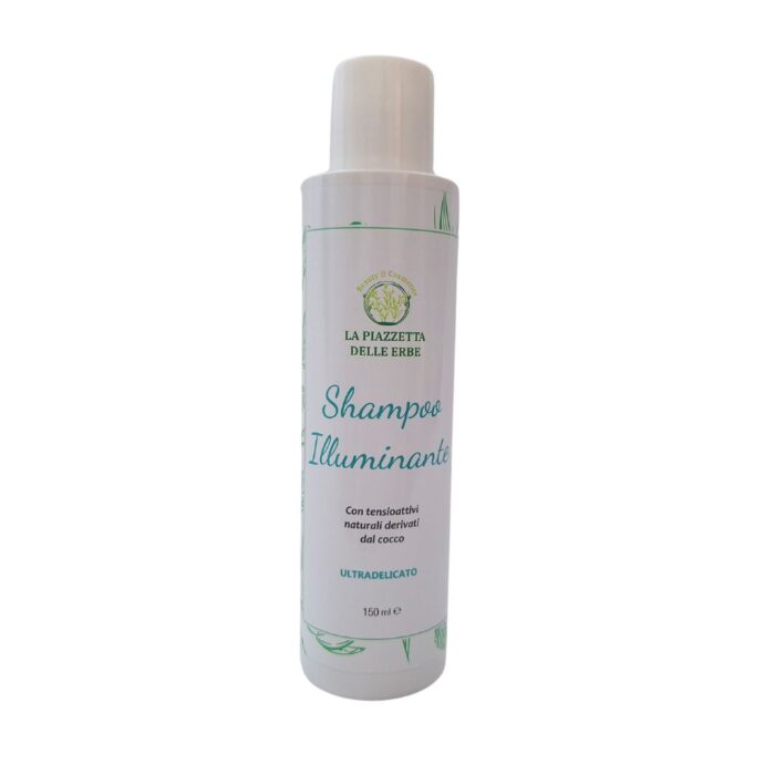 Shampoo Illuminante - La Piazzetta delle Erbe